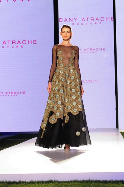 Dany Atrache in Arab Fashion Week Dubai
